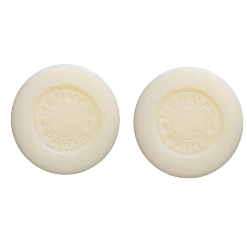 Hermes Eau D'Orange Verte Perfumed Soap (Set of 2) - Picture 4 of 16